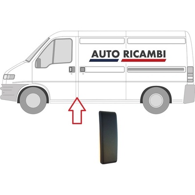 Ochranná lišta Fiat Ducato 2002-2006 levá/pravá, za přední dveře 735306212