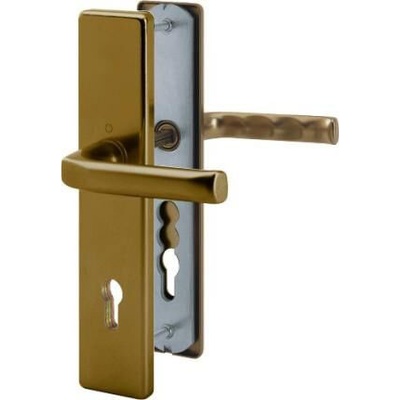 Hoppe LONDON PZ 90 mm klika/klika bronz – Zboží Mobilmania