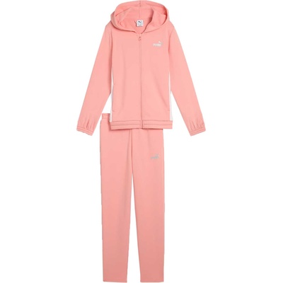 Metallic hooded sweat suit tr g 152