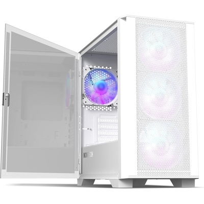 MONTECH AIR 100 ARGB White (CAMTA100ARGBWH)