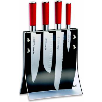 Friedr. Dick Комплект ножове, 4 бр. , с магнитна стойка RED SPIRIT, F. Dick (FDCK8177200)