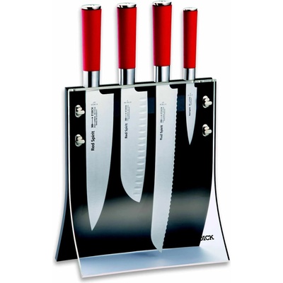 Friedr. Dick Комплект ножове, 4 бр. , с магнитна стойка RED SPIRIT, F. Dick (FDCK8177200)
