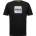 Boss Тениска Boss Mens BOSS ORANGE Short Sleeve T-Shirt with Contemporary Stitched Logo - Black 001