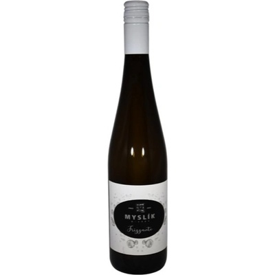 Myslík Frizzante biele polosladké DRY 0,75 l