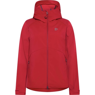 Didriksons Дамско софтшел яке Didriksons Women's Petra Jacket 5 Softshell jacket - Spring Red - размер 34 (EU) (103-2384-0511)