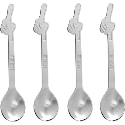Bialetti Espresso Spoon Set Sada lyžičiek na espresso DCDESIGN15 4 ks