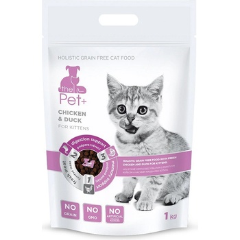 the Pet+ 3in1 cat Chicken & Duck Kittens 1 kg