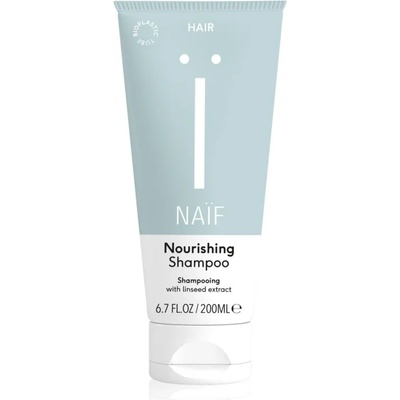 Naïf Personal Care Shampoo нежен почистващ шампоан за всички видове коса 200ml