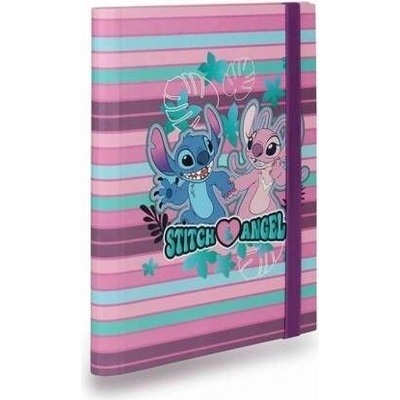 CoolPack A5 Stitch Blue 78447PTR