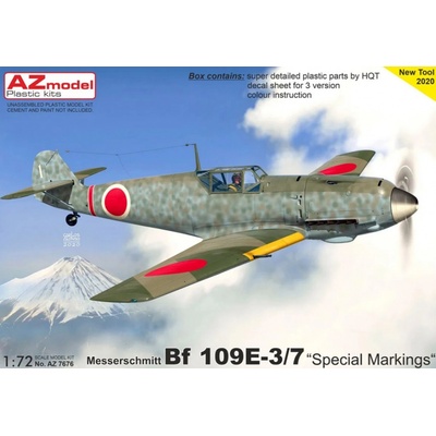 AZmodel Messerschmitt Bf 109 E 3/7 „Special Markings“ 1:72