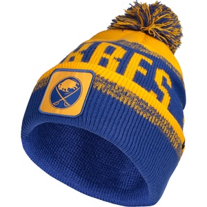 FANATICS Buffalo sabres thrive cuffed pom beanie синьо, жълто uni (04cs-1105-2gv-xan)