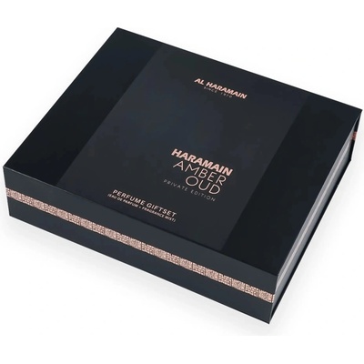 Al Haramain Amber Oud Private Edition EDP 75 ml + EDP 30 ml + tělový závoj 250 ml
