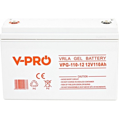 VOLT VPRO VPG-110-12 12V 110Ah