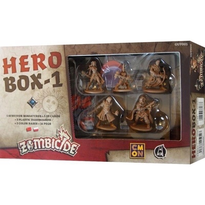 Zombicide: Hero box 1 Portal Games