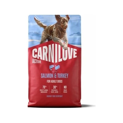 Carnilove Active Adult Salmon & Turkey 4 kg