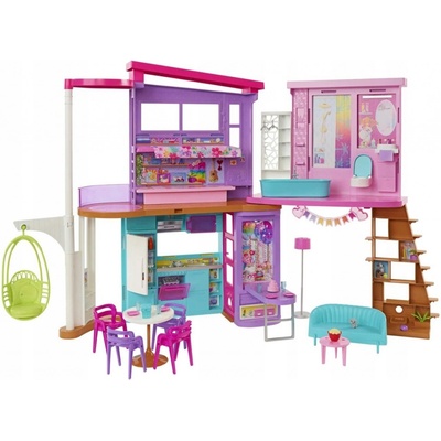 Barbie prázdninový domček pre bábiky hracia súprava HCD50