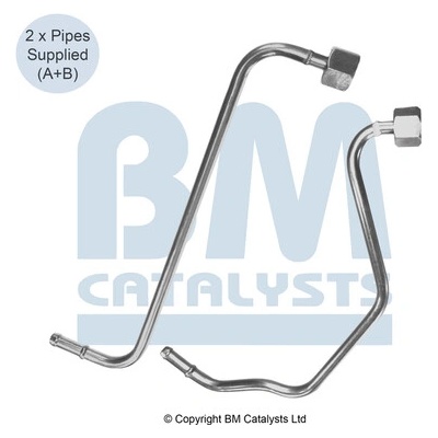 Tlakové vedenie, snímač tlaku (filter pevných častíc) BM CATALYSTS PP11115C