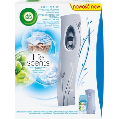 Air Wick Freshmatic komplet vůně svěžího prádla 250 ml