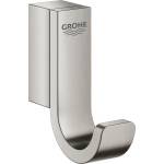GROHE Selection Supersteel закачалка за шкаф с матов хром (41039DC0)