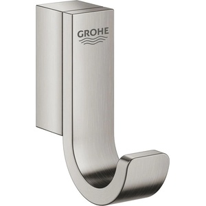 GROHE Selection Supersteel закачалка за шкаф с матов хром (41039DC0)