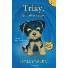 Trixy, šteniatko v pasci