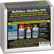 MultiMan Kompletní sada pro renovaci systémů pitné vody Black Box 250 250 g