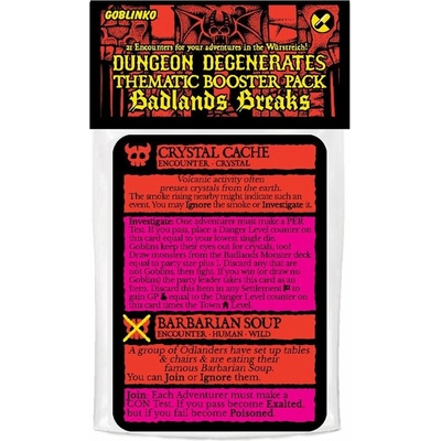 Goblinko Dungeon Degenerates: Badlands Breaks EN