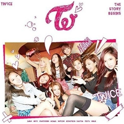 Twice - Story Begins -Mediaboo- CD