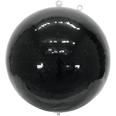 Eurolite Zrcadlová koule 75cm černá