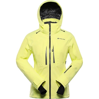 ALPINE PRO Дамско ски яке с мембрана ptx snow ALPINE PRO REASA 2 charlock ALPINE PRO | Zelen | ЖЕНИ | S
