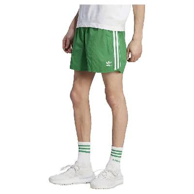 Къси панталони Adidas Originals Adicolor Classics Sprinter shorts - Green (Green)