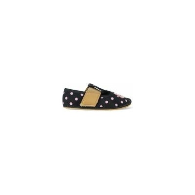 Rayve Slippers ELASTIC Black Cat