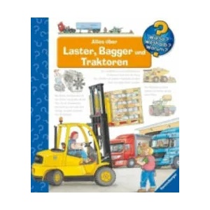 Wieso? Weshalb? Warum? , Band 38: Alles über Laster, Bagger und Traktoren | Andrea Erne, Wolfgang Metzger (2006)