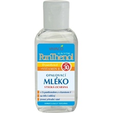 Vivaco Panthenol opalovací mléko SPF30 50 ml