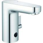 Ideal Standard CeraPlus - Сензорна смесителна батерия за умивалник, захранване от батерия 6V, хром A6145AA (A6145AA)