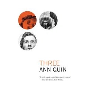 Three | Ann Quin (ISBN: 9781564782724)