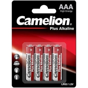 Camelion Plus Alkaline AAA 4ks LR03-BP4