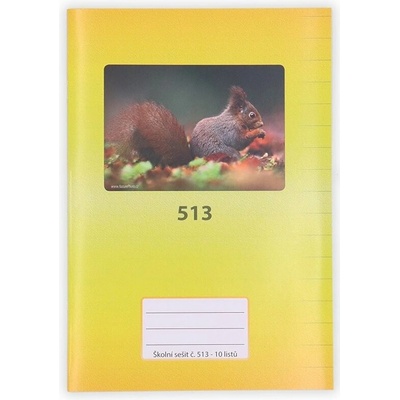 PAPÍRNA MARTINÍK 513 A5 linajkový