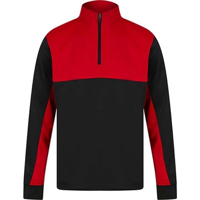 Finden+Hales s 1/4 zipem LV874 black