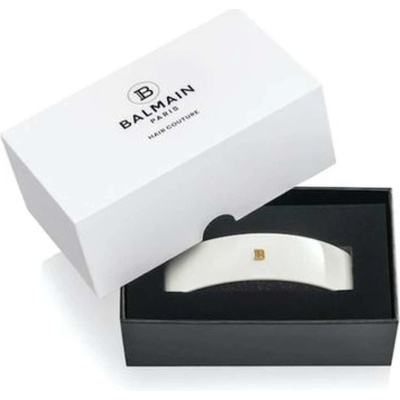 Balmain Hair Barrette pour Cheveux White, large