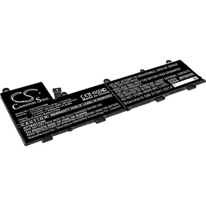 Cameron Sino Батерия за Lenovo TP 11e 5-то поколение, 3650 mAh, Li-Pol (CS-LVY115NB)