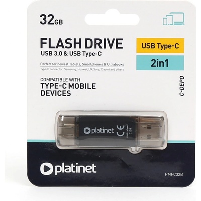 Platinet Dual 32GB PL0181
