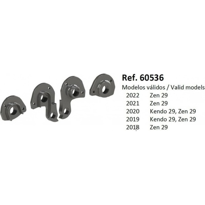 patka rámu MMR ZEN Kendo 2019 / 2023 60536