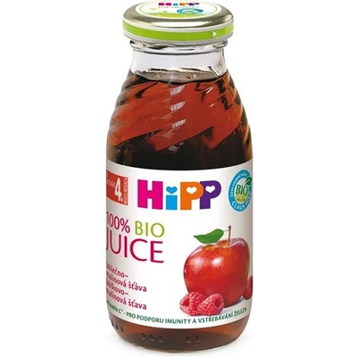 HIPP Šťava Jablčno-malinová BIO 200 ml