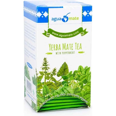 PijuMate Yerba Mate Aguamate organic s mátou sáčkové 25 s.