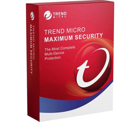 Trend Micro Maximum Security 1 lic. 12 mes.