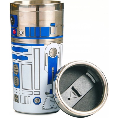 Paladone Termohrnček Star Wars 450 ml strieborný viacfarebný