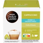 NESCAFÉ Кафе капсули NESCAFE Dolce Gusto Cappuccino Frothy & Roasty, 8 напитки (13471924)