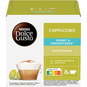NESCAFÉ Кафе капсули NESCAFE Dolce Gusto Cappuccino Frothy & Roasty, 8 напитки (13471924)