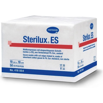 HARTMANN-RICO Sterilux ES 10 x 20 cm nesterilní komprese 100 ks